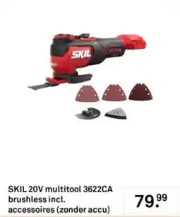 Karwei SKIL 20V multitoool 3622CA aanbieding