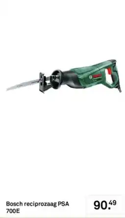 Karwei Bosch reciprozaag PSA 700E aanbieding