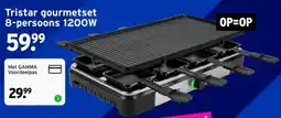 GAMMA Tristar gourmetset aanbieding
