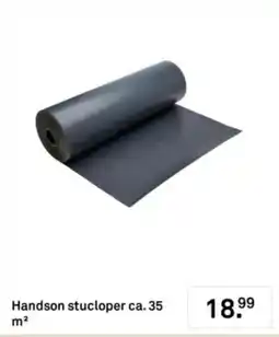 Karwei Handson stucloper aanbieding