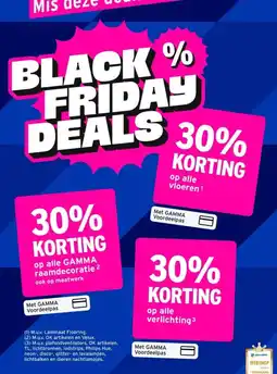 GAMMA gamma vloeren aanbieding