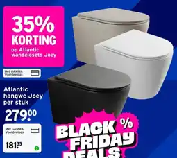 GAMMA Atlantic hangwc Joey aanbieding