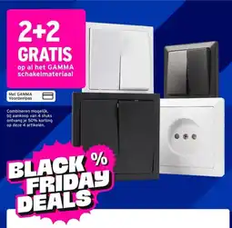 GAMMA Gamma schakelmateriaal aanbieding
