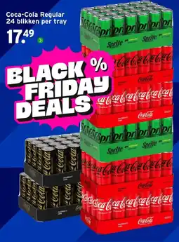 GAMMA Coca-Cola Regular aanbieding