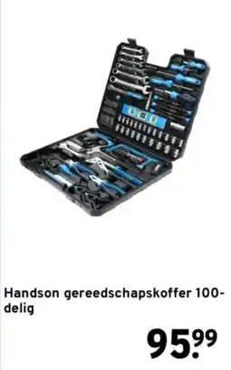GAMMA Handson gereedschapskoffer aanbieding