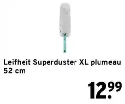 GAMMA Leifheit Superduster XL plumeau aanbieding