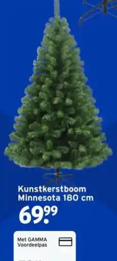 GAMMA Kunstkerstboom Minnesota aanbieding