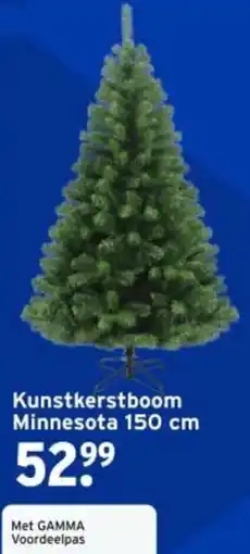 GAMMA Kunstkerstboom Minnesota aanbieding
