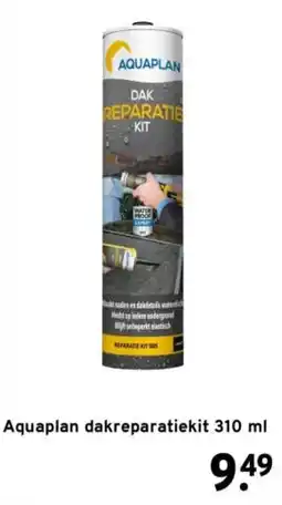 GAMMA Aquaplan dakreparatiekit aanbieding