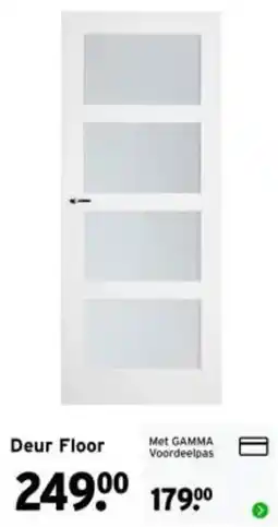 GAMMA Deur Floor aanbieding