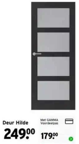 GAMMA Deur Hilde aanbieding
