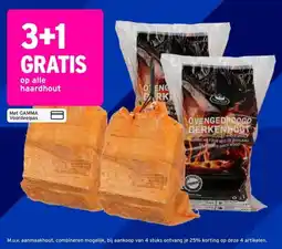 GAMMA Fancy Flame ovengedroogd berkenhout aanbieding