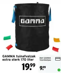 GAMMA gamma tuinafvalzak aanbieding