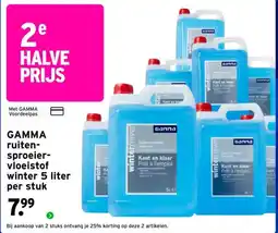GAMMA gamma ruiten-sproeier-vloeistof winter aanbieding