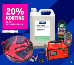 GAMMA Gamma koelvloeistof aanbieding