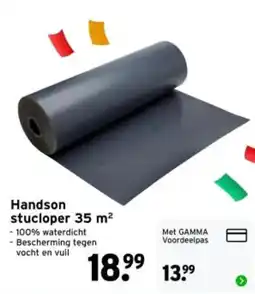 GAMMA Handson stucloper aanbieding
