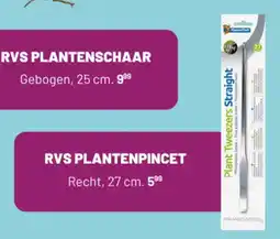Pets & Co RVS plantenpincet aanbieding