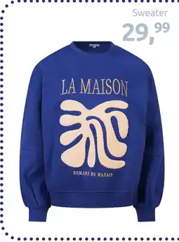 Jola Mode La Maison Sweater aanbieding