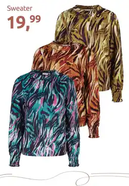 Jola Mode Sweater aanbieding