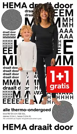 HEMA HEMA thermo-ondergoed aanbieding