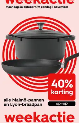 HEMA Malmö en Lyon aanbieding