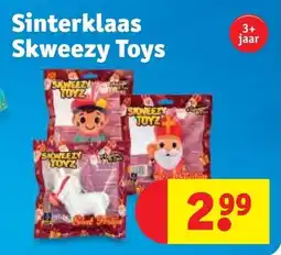 Kruidvat Sinterklaas Skweezy Toys aanbieding