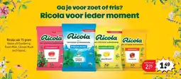 Kruidvat Ricola aanbieding