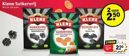 Kruidvat Klene Suikervrij aanbieding