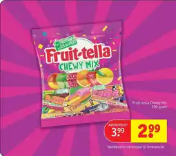 Kruidvat Fruit-tella Chewy Mix aanbieding