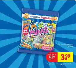 Kruidvat Fruit-tella Mix of Mini's aanbieding