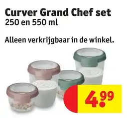 Kruidvat Curver Grand Chef set aanbieding