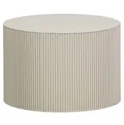 Wehkamp WOOOD Sanne Bijzettafel - MDF - Militair Groen - 40x60x60 aanbieding