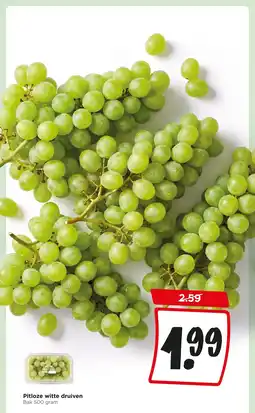 Jumbo Pitloze Witte Druiven aanbieding