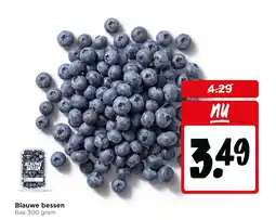 Jumbo Blauwe bessen aanbieding
