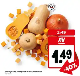 Jumbo Biologische Pompoen of Flespompoen aanbieding