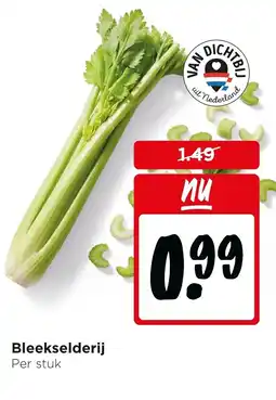 Jumbo Bleekselderij aanbieding