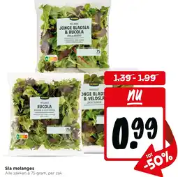 Jumbo Sla Melanges aanbieding