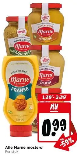 Jumbo Alle Marne Mosterd aanbieding