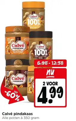 Jumbo Calvé Pindakaas aanbieding