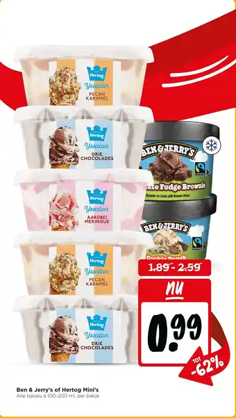 Ben & Jerry's of Hertog Mini's