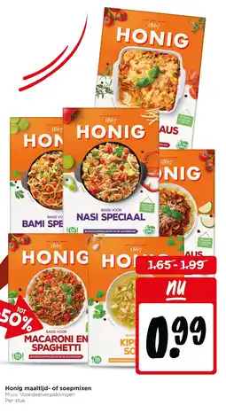 Jumbo Honig Maaltijd of Soepmixen aanbieding