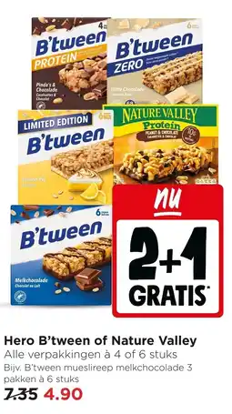Jumbo Hero B'tween of Nature Valley aanbieding