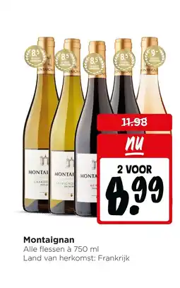 Jumbo Montaignan aanbieding