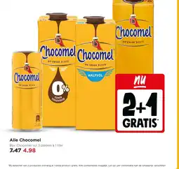 Jumbo Alle Chocomel aanbieding