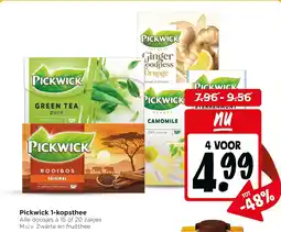 Jumbo Pickwick 1-kopsthee aanbieding