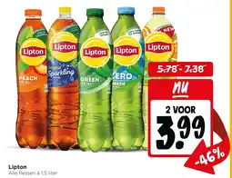 Jumbo Lipton aanbieding
