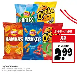 Jumbo Lay's of Cheetos aanbieding