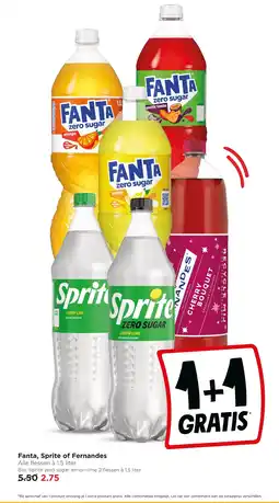 Jumbo Fanta, Sprite of Fernandes aanbieding