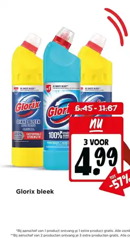 Jumbo Glorix Bleek aanbieding