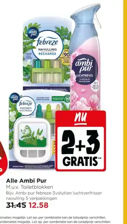 Jumbo Alle Ambi Pur aanbieding